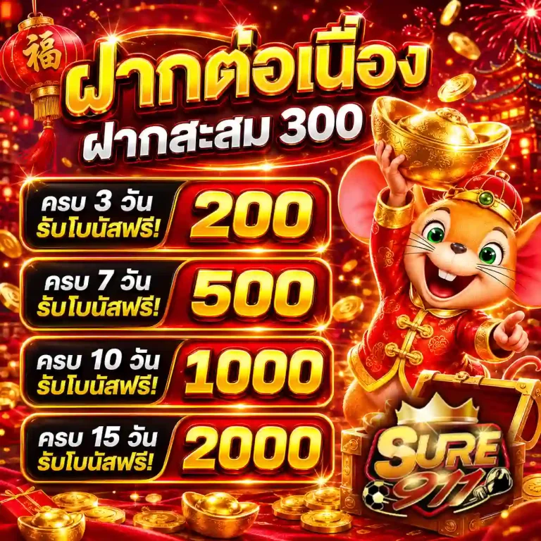 sure911 โปรโมชั่น